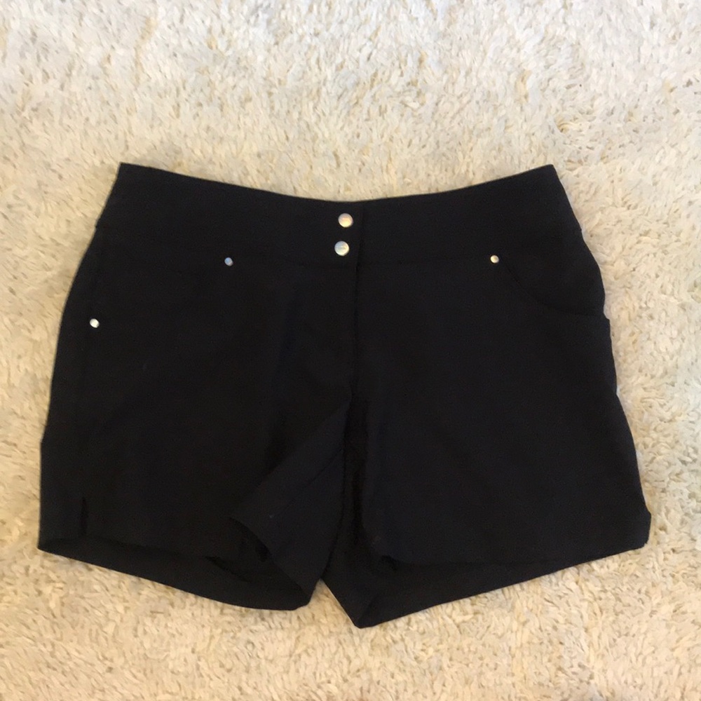 Slazenger black golf shorts